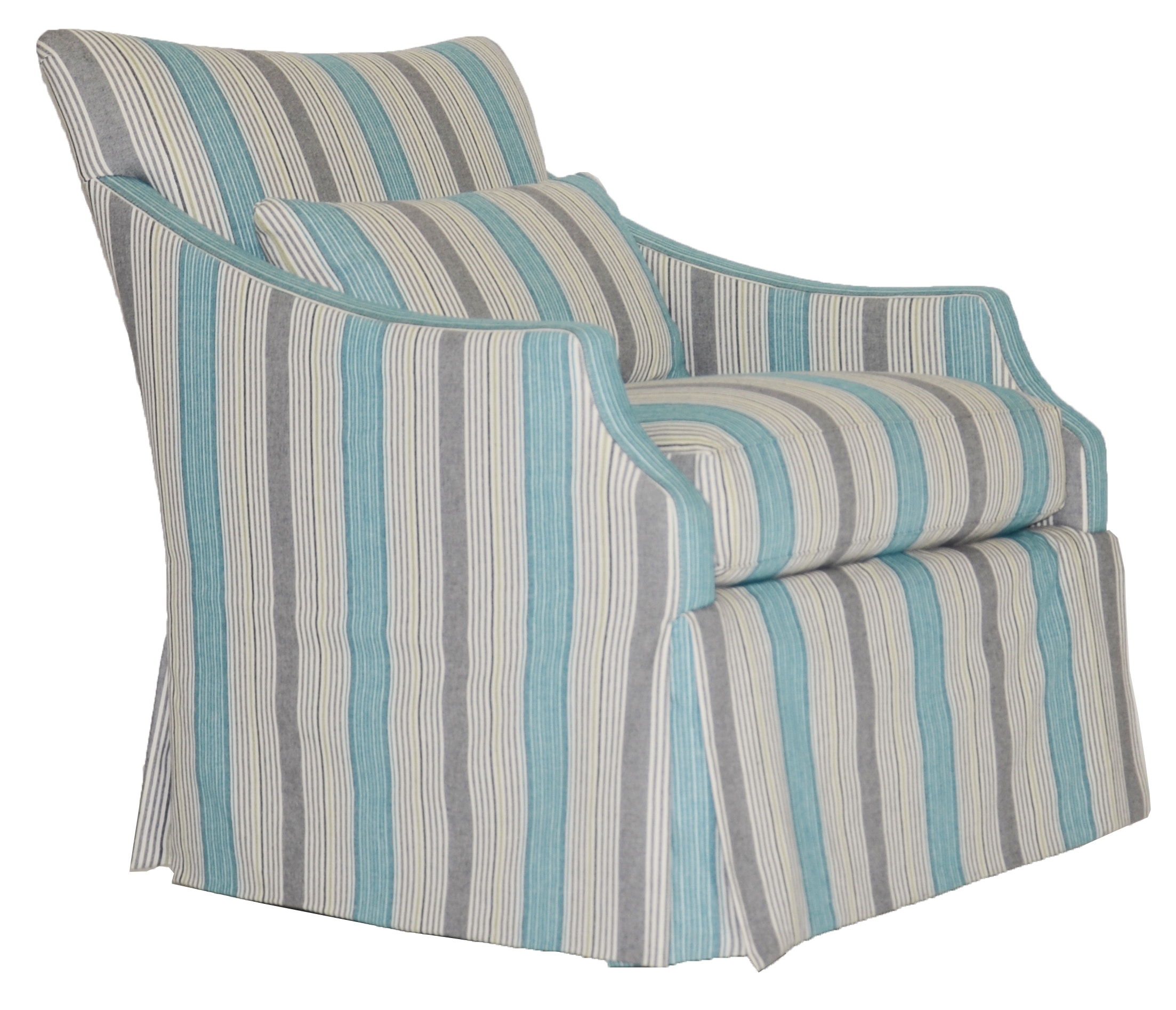 Vanguard Furniture Living Room Gulley Swivel Glider V254SG Louis